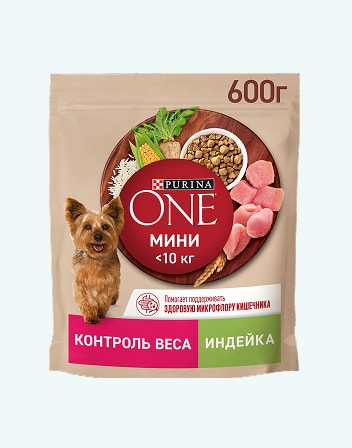 Корм сухой для взрослых собак PURINA ONE 