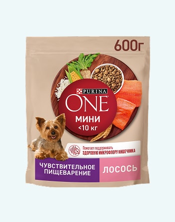 Корм сухой для взрослых собак PURINA ONE 