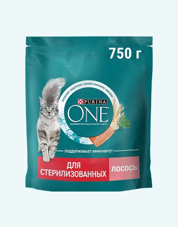 Корм сухой для взрослых кошек PURINA ONE 