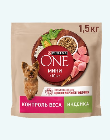 Корм сухой для взрослых собак PURINA ONE 