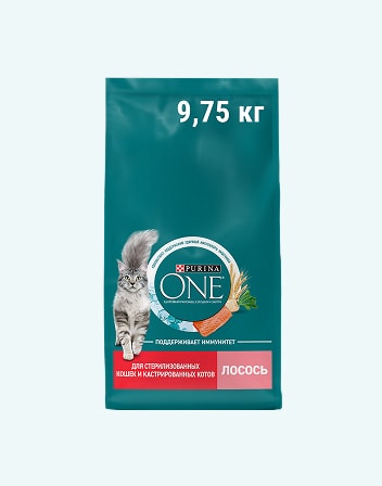 Корм сухой для взрослых кошек PURINA ONE 