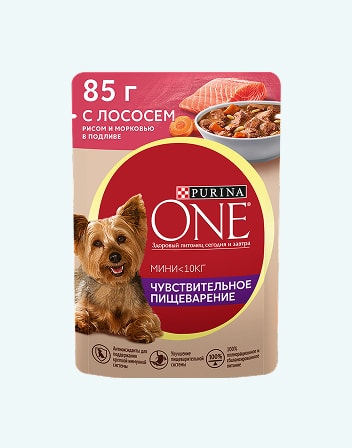 Корм для взрослых собак PURINA ONE 
