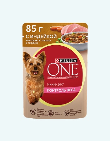 Корм для взрослых собак PURINA ONE 